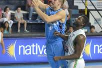 Buena victoria de Baha Basket sobre Estudiantes