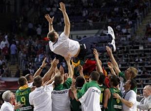 Kleiza baa en bronce a Lituania