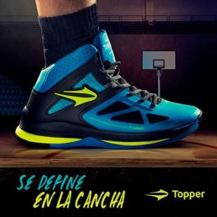 Topper presenta su lnea de alta competencia