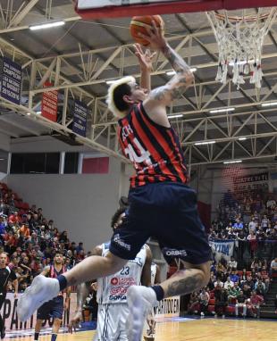 Lleg� con lo justo