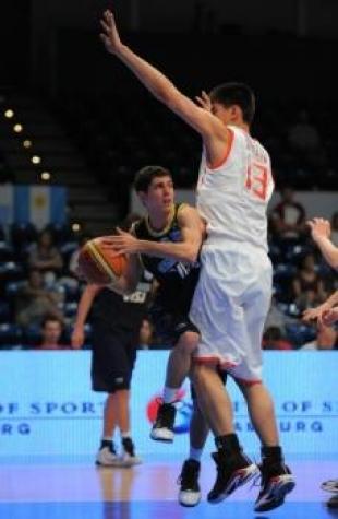 Argentina no aguant la diferencia y cay ante China