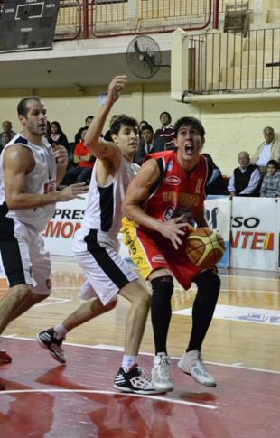 San Mart�n empat� la serie frente a Instituto