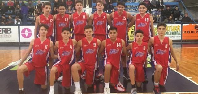 Los U15 con sus cuatro fantsticos