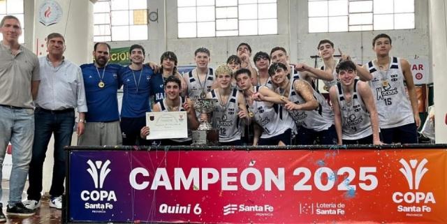Rosario con celebraciones en el los Interasociativos U13