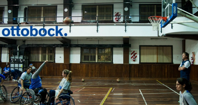 Se viene el debut de la seleccin femenina de bsquet en silla de ruedas