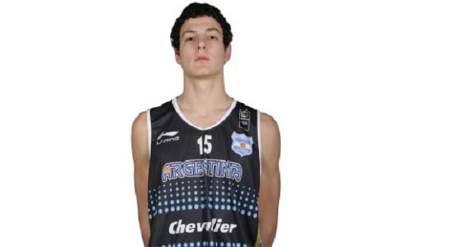 Agust�n Caffaro es la nueva cara de Hurac�n