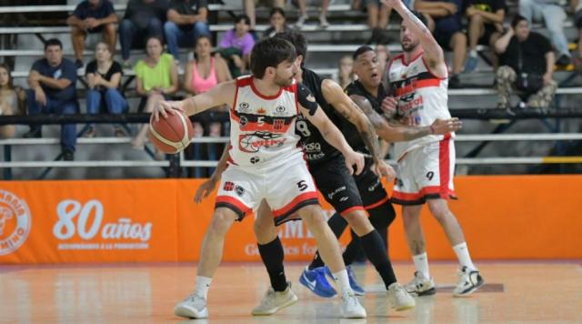 Sur: Provincial firme en la punta