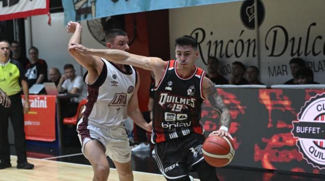 Sur: Quilmes se llev� un juego directo y sigue invicto de local