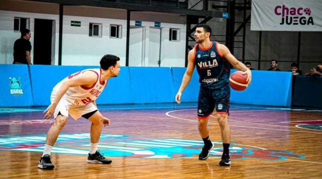 Norte: Villa San Mart�n dio una exhibici�n