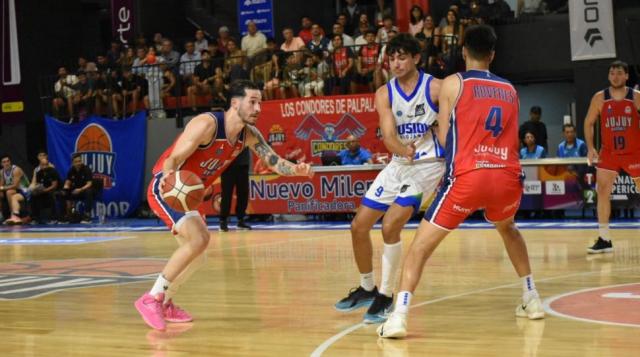 Norte: Barrio Parque, �nico visitante