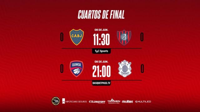 Qu comiencen los cuartos!