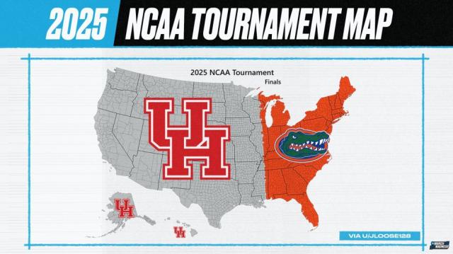 NCAA: Florida y el sorprendente Houston a la definicin
