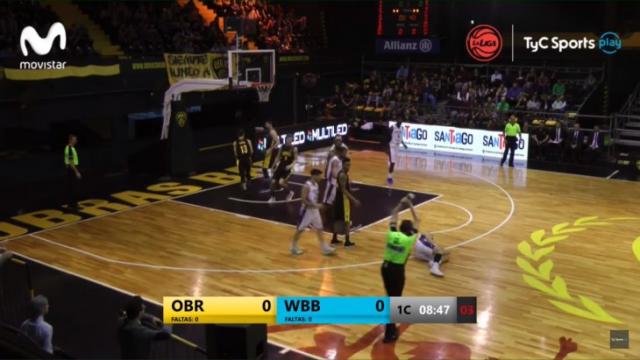 Se desestim� una sanci�n para Victor Liz