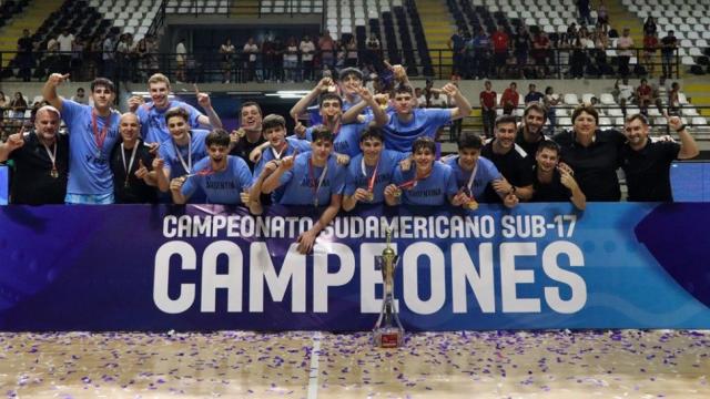 Primera convocatoria con destino FIBA Amricas U18