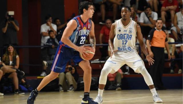 Octava victoria consecutiva para Quimsa