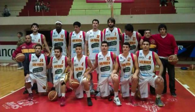 San Mart�n ascendi� a la Liga Nacional