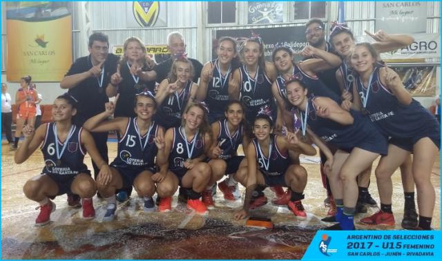 inicia el Argentino U15 femenino