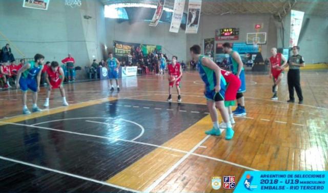 San Juan con el batacazo del torneo en U19