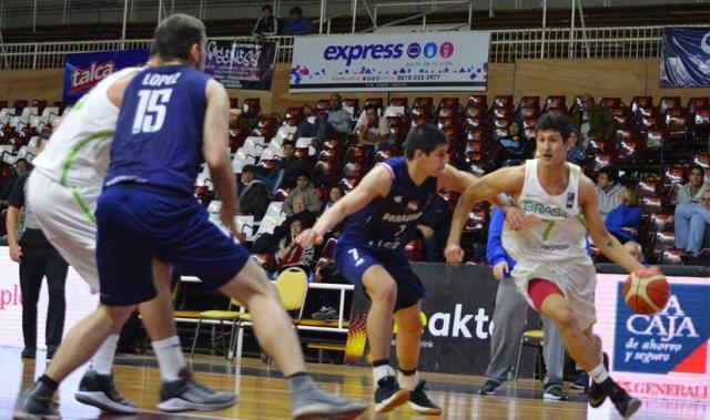 Chile y Brasil dominaron a voluntad