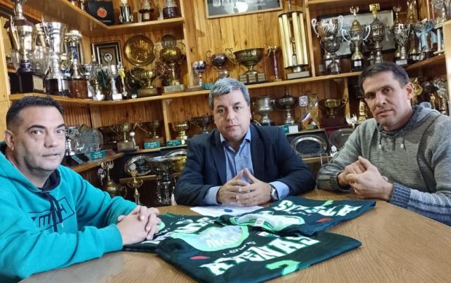 Peirone: "Vamos a trabajar para que Atenas vuelva al lugar donde tiene que estar"