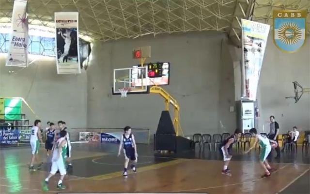 Ro Negro dio el batacazo en U13