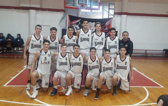 Clasificados de Norte a Sur en U15