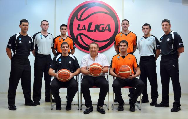 rbitros: momento clave