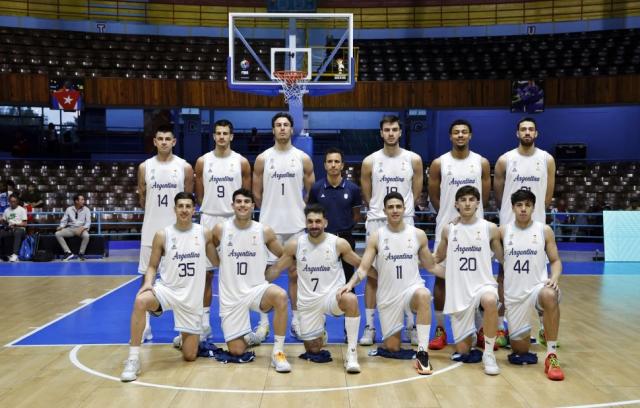 Argentina sac a relucir su carcter en Cuba