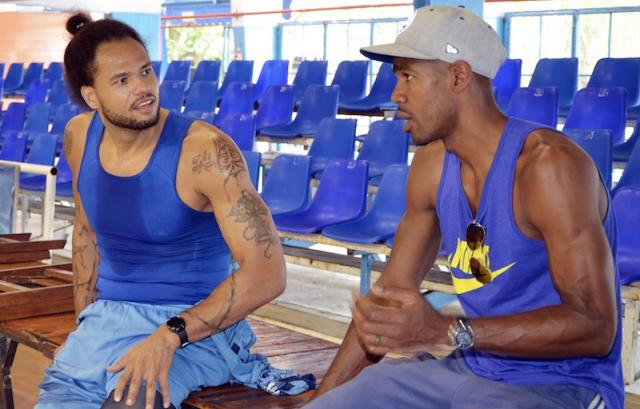 Brandon Thomas lleg� a Corrientes