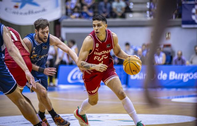 Burgos se qued con el duelo inicial entre argentinos