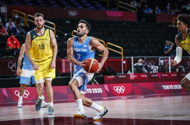 Campazzo:  Nos contagi los valores, la forma de trabajar y afrontar un torneo"