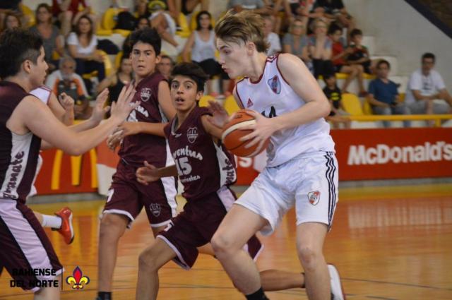 El favorito y la sorpresa a la final de U13