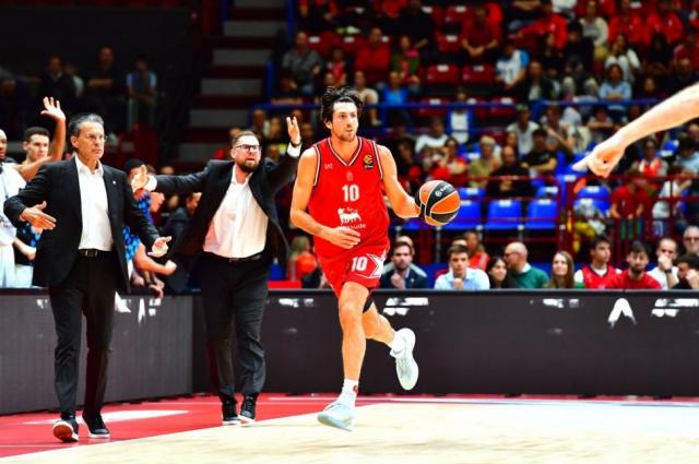 Euroliga: Bolmaro sobresali en una jornada gris para los argentinos