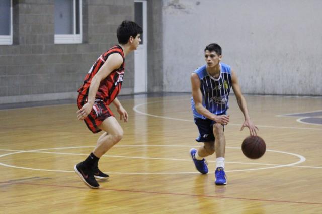 Tridente de punteros en la Liga Junior