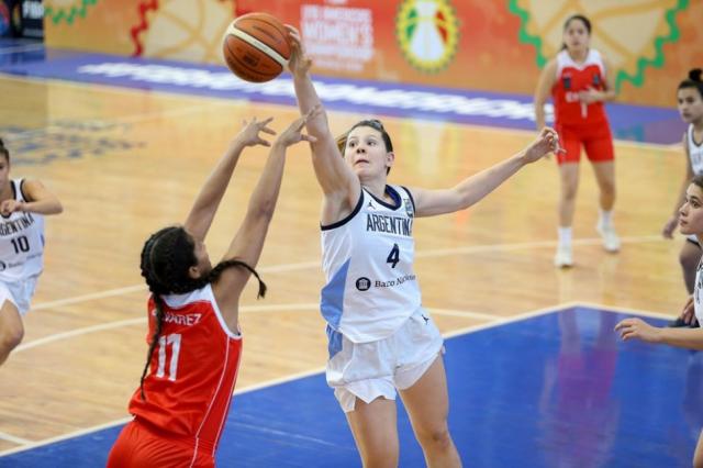 Nuestras chicas le ganaron a Chile y cruzar�n con M�xico