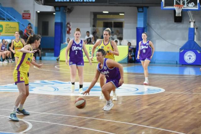 Campus y Liga Provincial femenina en Ober