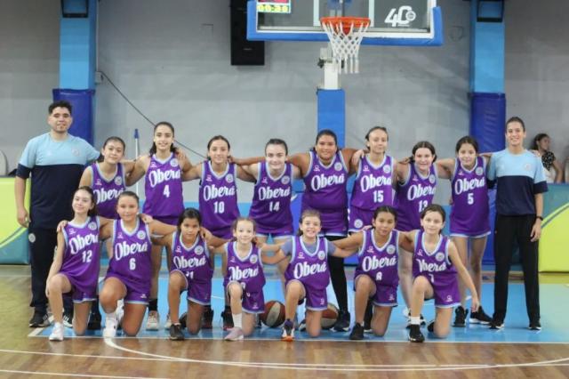 Campus y Liga Provincial femenina en Ober