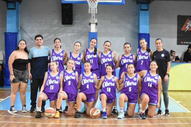 Campus y Liga Provincial femenina en Ober