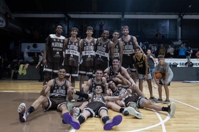 Platense volvi a festejar en casa