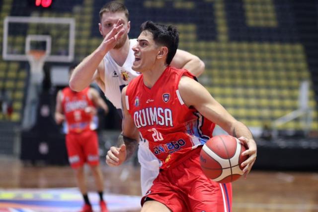 LSB: Quimsa dio el primer paso