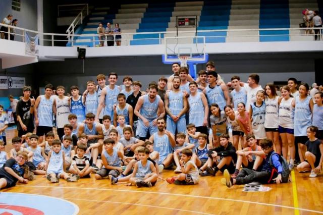 Tres de local en la Sur