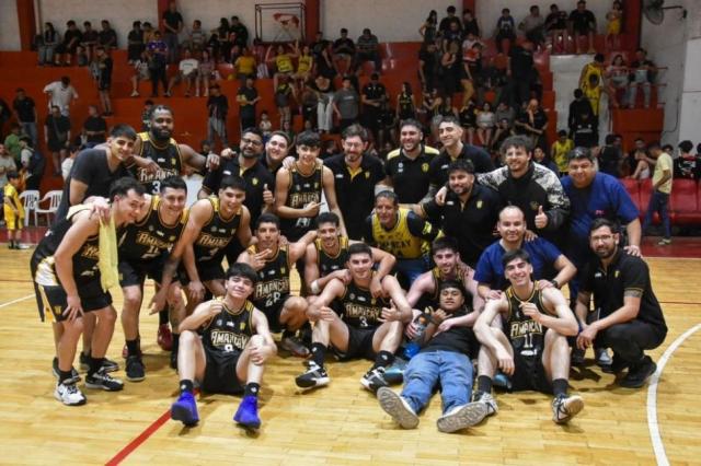 Norte: Amancay festej en casa ante Coln