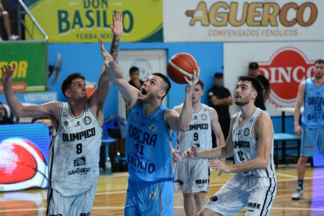 Ober se hizo fuerte en casa