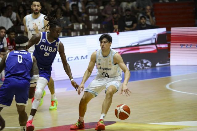 Argentina sac a relucir su carcter en Cuba