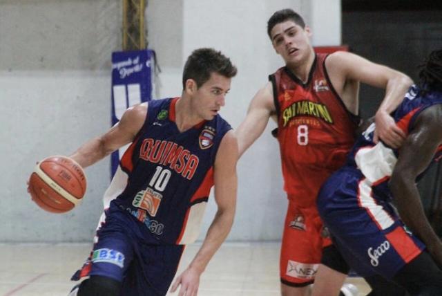 San Mart�n se qued� con el Top 4