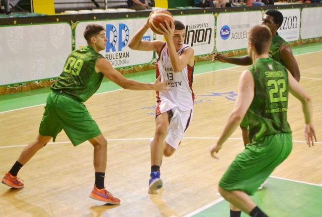 Lopez y Simondi brillaron el mircoles