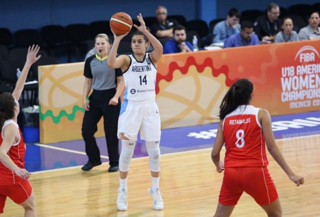 Nuestras chicas le ganaron a Chile y cruzar�n con M�xico