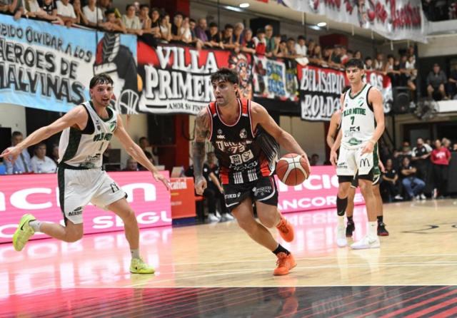 Quilmes domin� con facilidad el primero