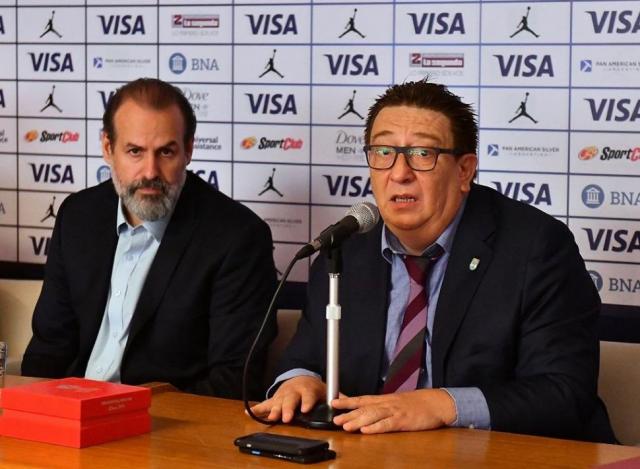 Fabi�n Borro al frente de la Confederaci�n