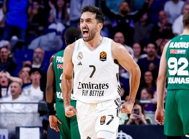 Euroliga: Real Madrid sali airoso en la jornada